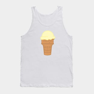 Cone - Vanilla Tank Top